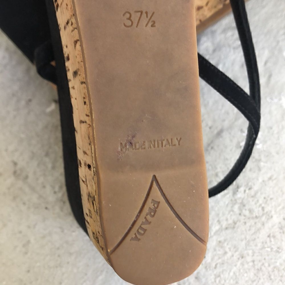 Prada  Wedge  Sandals - Picture 9 of 9